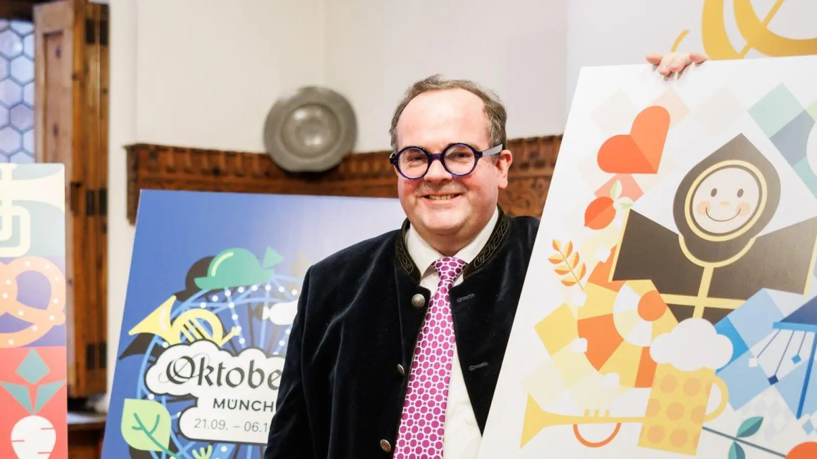 Oktoberfest-Chef Clemens Baumgärtner will das  D&#39;Agostino-Lied verbieten. (Foto: Matthias Balk/dpa)