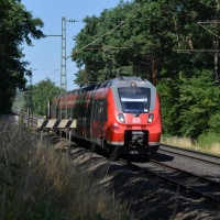 Der Streckenabschnitt zwischen Wiedersbach und Dombühl ist wahrscheinlich mindestens bis Donnerstagabend für den S-Bahn-Verkehr gesperrt. (Symbolbild: Johannes Hirschlach)