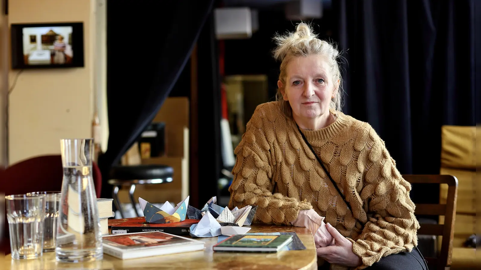 Will Erfahrungsräume für Phantasie und Inspiration schaffen: Claudia Kucharski, Leiterin des Theaters Kopfüber (Foto: Thomas Wirth)