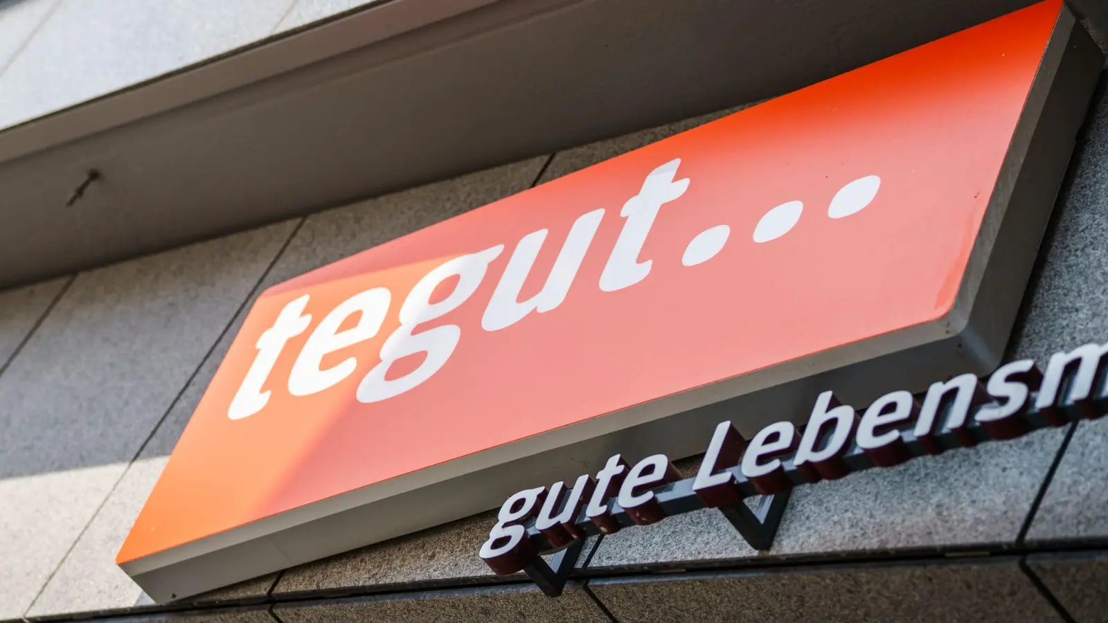 Die Marke Tegut wird verschwinden. (Foto: Andreas Arnold/dpa)