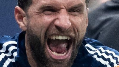 Thomas Müller spiet jetzt in der MLS für die Vancouver Whitecaps. (Archivbild) (Foto: Ethan Cairns/The Canadian Press/AP/dpa)