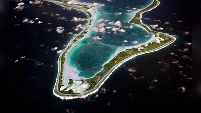 Erstmals feuert der Iran ballistische Raketen in Richtung des 4.000 Kilometer entfernten amerikanisch-britischen Stützpunkt Diego Garcia. (Archivbild) (Foto: Uncredited/US Navy via AP/dpa)