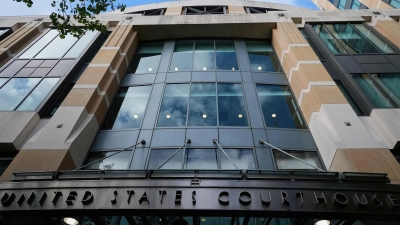 Der Prozess begann im kalifornischen Oakland. (Foto: Godofredo A. Vásquez/AP/dpa)