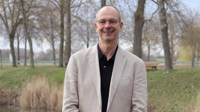 Prof. Dr. Oliver Christ beschäftigt sich schon lange mit den Themen Wasser und Energie. (Foto: Antonia Müller)