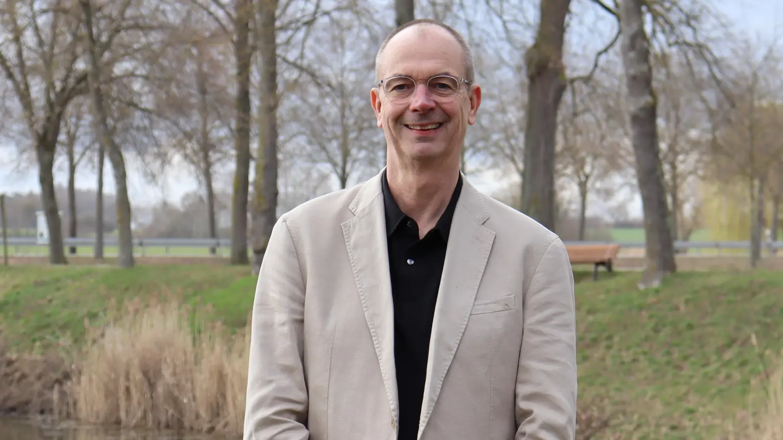 Prof. Dr. Oliver Christ beschäftigt sich schon lange mit den Themen Wasser und Energie. (Foto: Antonia Müller)