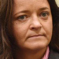 Beate Zschäpe wird nicht vorzeitig aus der Haft entlassen. (Archivbild) (Foto: Tobias Hase/dpa)