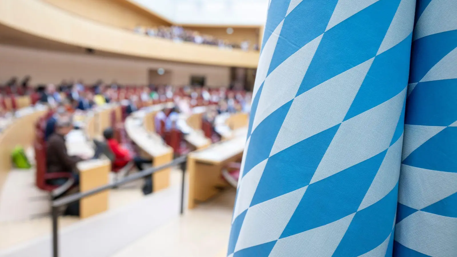 Wen entsendet der Landtag in die nächste Bundesversammlung? Eine Vorentscheidung gab es nun per Los. (Archivbild) (Foto: Peter Kneffel/dpa)