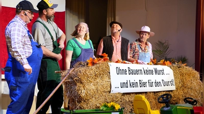 Beim traditionellen Derblecken am Schlossberg gibt es neben der Fastenpredigt auch wieder ein Singspiel und ein unterhaltsames Theater. (Archiv-Foto: Simone Hedler)