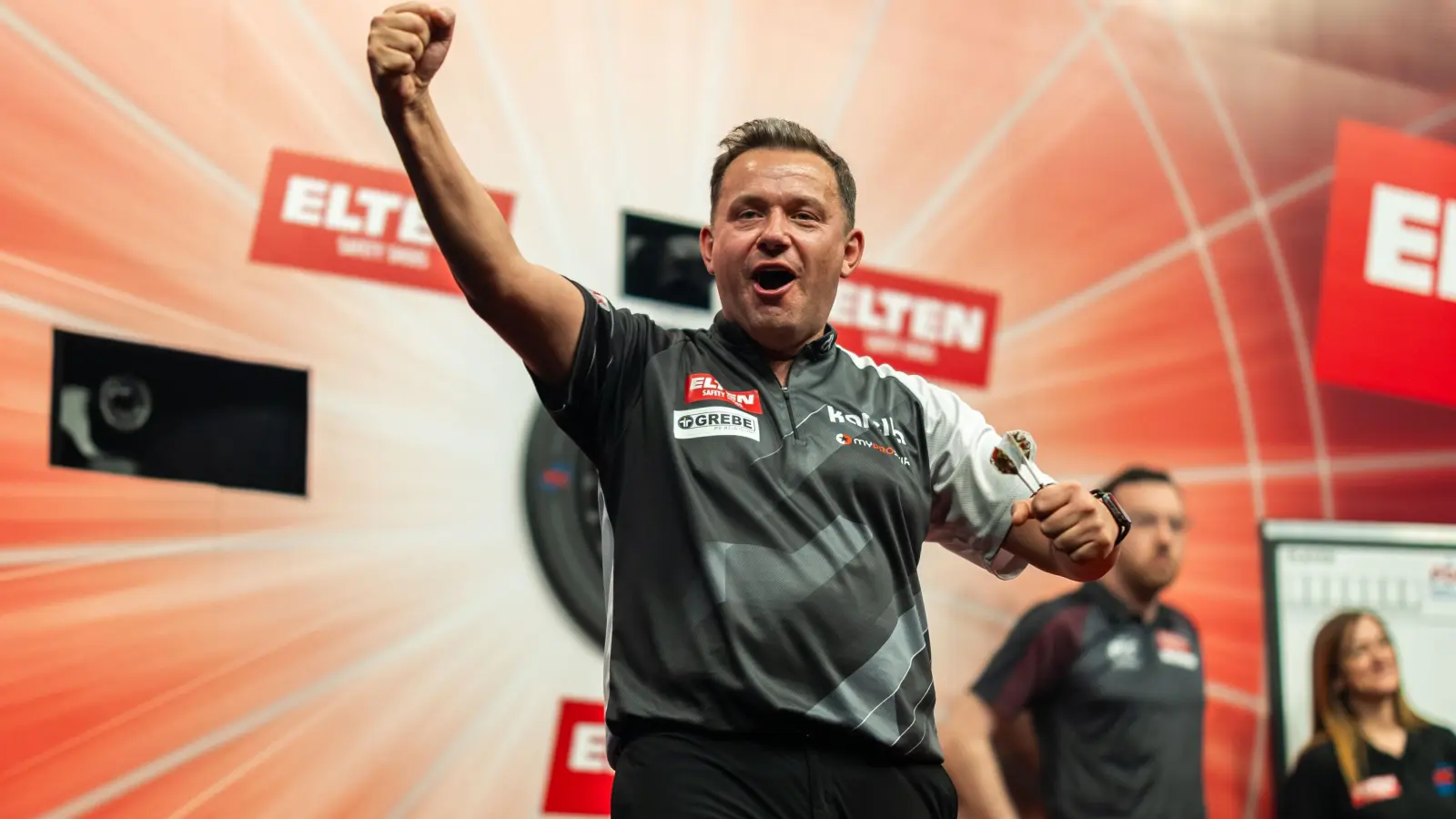 Daniel Klose ist seit Jahren international auf Turnieren unterwegs, nun hat er sich endlich auch für die WM qualifiziert. (Foto: PDC Europe/Sascha Janne)