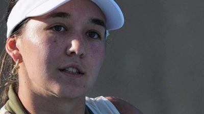 Eva Lys erlebte bei den Australian Open eine bittere Enttäuschung. (Foto: Dar Yasin/AP/dpa)