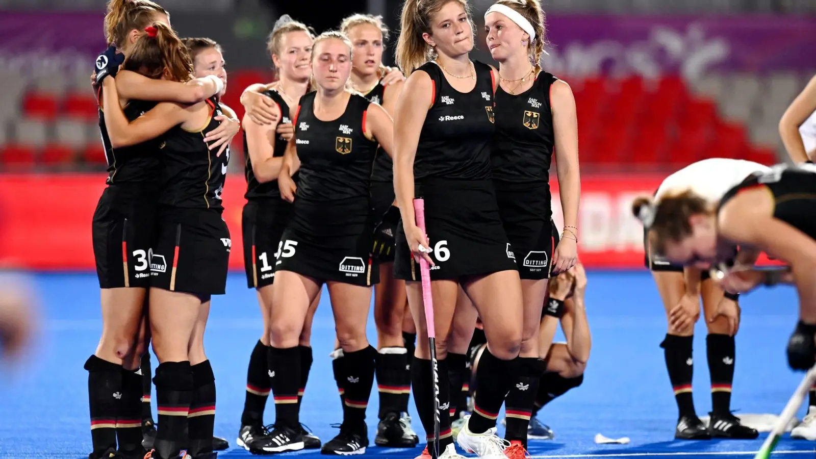 Die deutschen Hockey-Frauen verpassten den ersten Einzug in ein WM-Finale seit 1986. (Foto: Rodrigo Jaramillo/Frank Uijlenbroek/dpa)