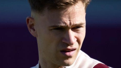 Joshua Kimmich will mit dem FC Bayern die Champions League gewinnen. (Foto: Sven Hoppe/dpa)