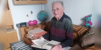 Schwelgt anlässlich des Jubiläums in Erinnerungen: Rudolf Huber, der vor 50 Jahren die Initialzündung für den Crosslauf gegeben hat. (Foto: Friedrich Zinnecker)
