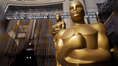 Im Dolby Theatre am Hollywood Boulevard finden die Oscars seit 2002 statt - und 2028 wohl zum letzten Mal. (Archivbild) (Foto: picture alliance / dpa)