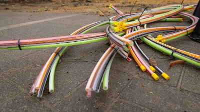 Wird Deutschland mit dem Glasfaser-Ausbau  zu einem Vorzeige-Staat in Sachen Highspeed-Internet? (Foto: James Arthur Gekiere/BELGA/dpa)