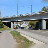 Der Straßenabschnitt bei der Aumühle zählt laut der Stadtverwaltung zu den am stärksten kontrollierten Orten im Zuständigkeitsbereich der Ansbacher Polizei. (Foto: Florian Schwab)