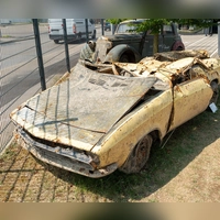 An Fahren ist nicht mehr zu denken. (Foto: Joshua Losch/Studio Lucent/dpa)