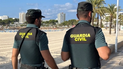 Das Opfer landete mit Knochenbrüchen im Krankenhaus. (Foto: Guardia Civil/Europapress/dpa)