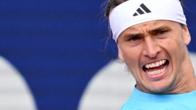 Gewann sein Achtelfinale in München souverän: Alexander Zverev. (Foto: Sven Hoppe/dpa)