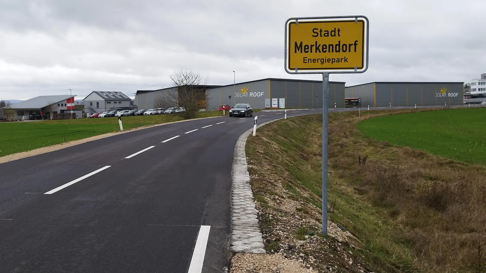Das Gewerbegebiet Energiepark hat seinen Teil dazu beigetragen, dass die Gewerbesteuereinnahmen in Merkendorf in den vergangenen Jahren stets höher lagen, als sie angesetzt waren. (Foto: Robert Maurer)