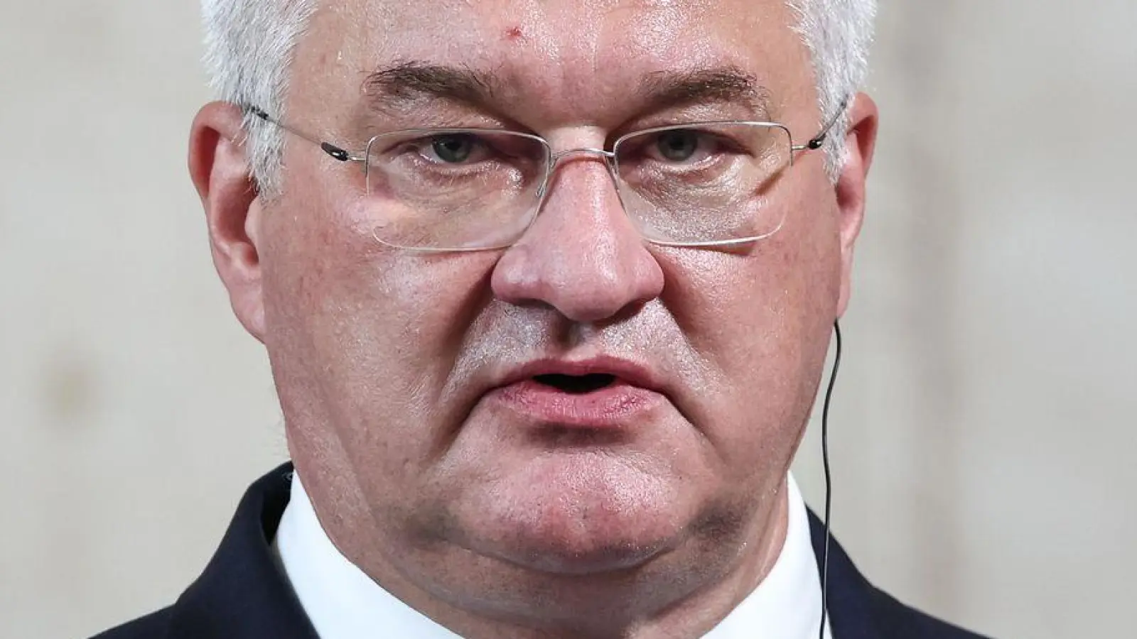 Der ukrainische Außenminister Andrij Sybiha warf Moskau vor, Kiews Vorstoß zu einer Waffenruhe zu ignorieren. (Archivbild) (Foto: Hannes P. Albert/dpa)
