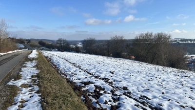 Weiter weg vom Neubaugebiet befindet sich der neue Standort des Biogas-Blockheizkraftwerks. (Foto: Yvonne Neckermann)