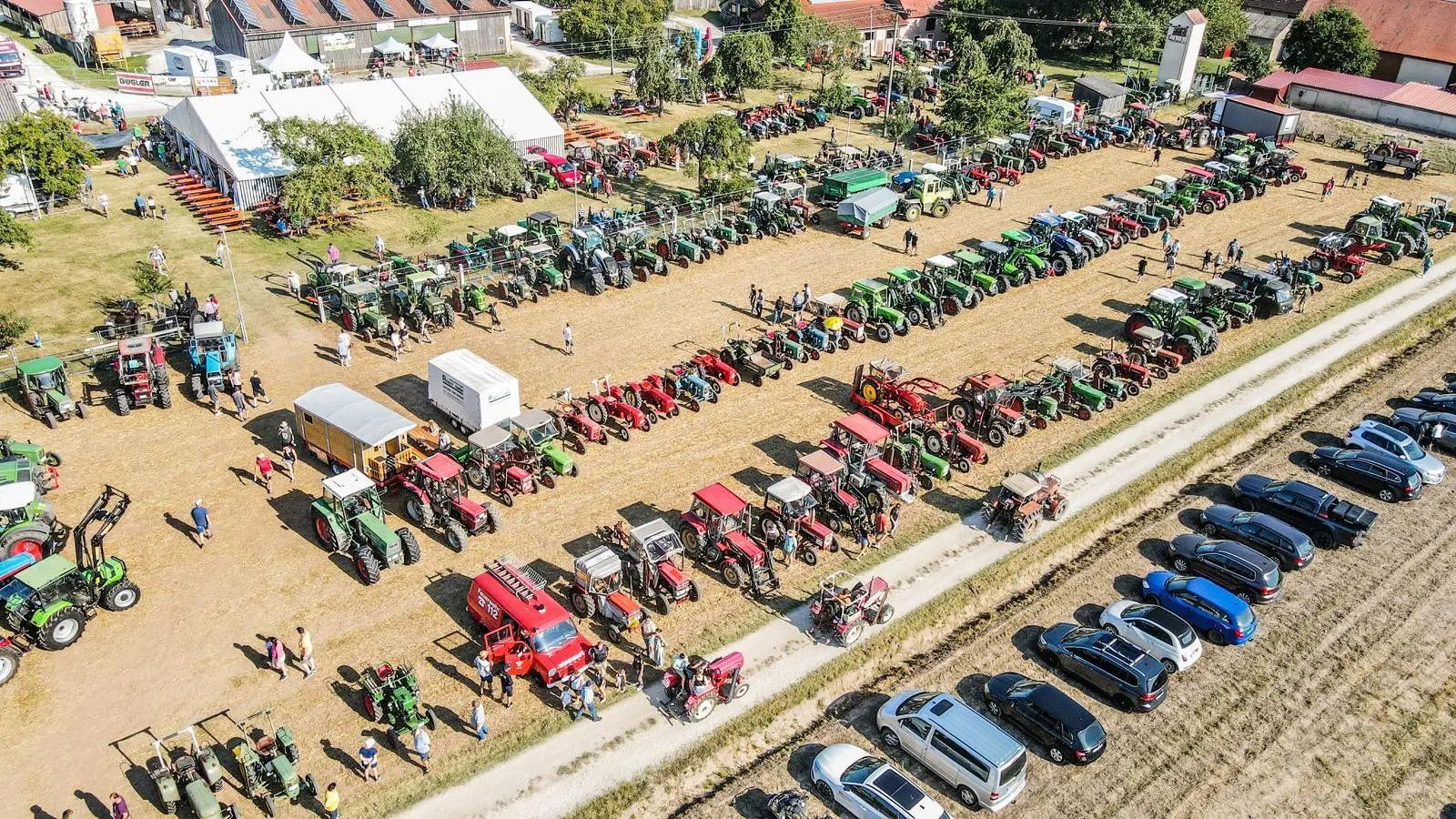 Das beliebte Bulldog-Treffen lockt Besucher aus nah und fern an. (Foto: Veranstalter)