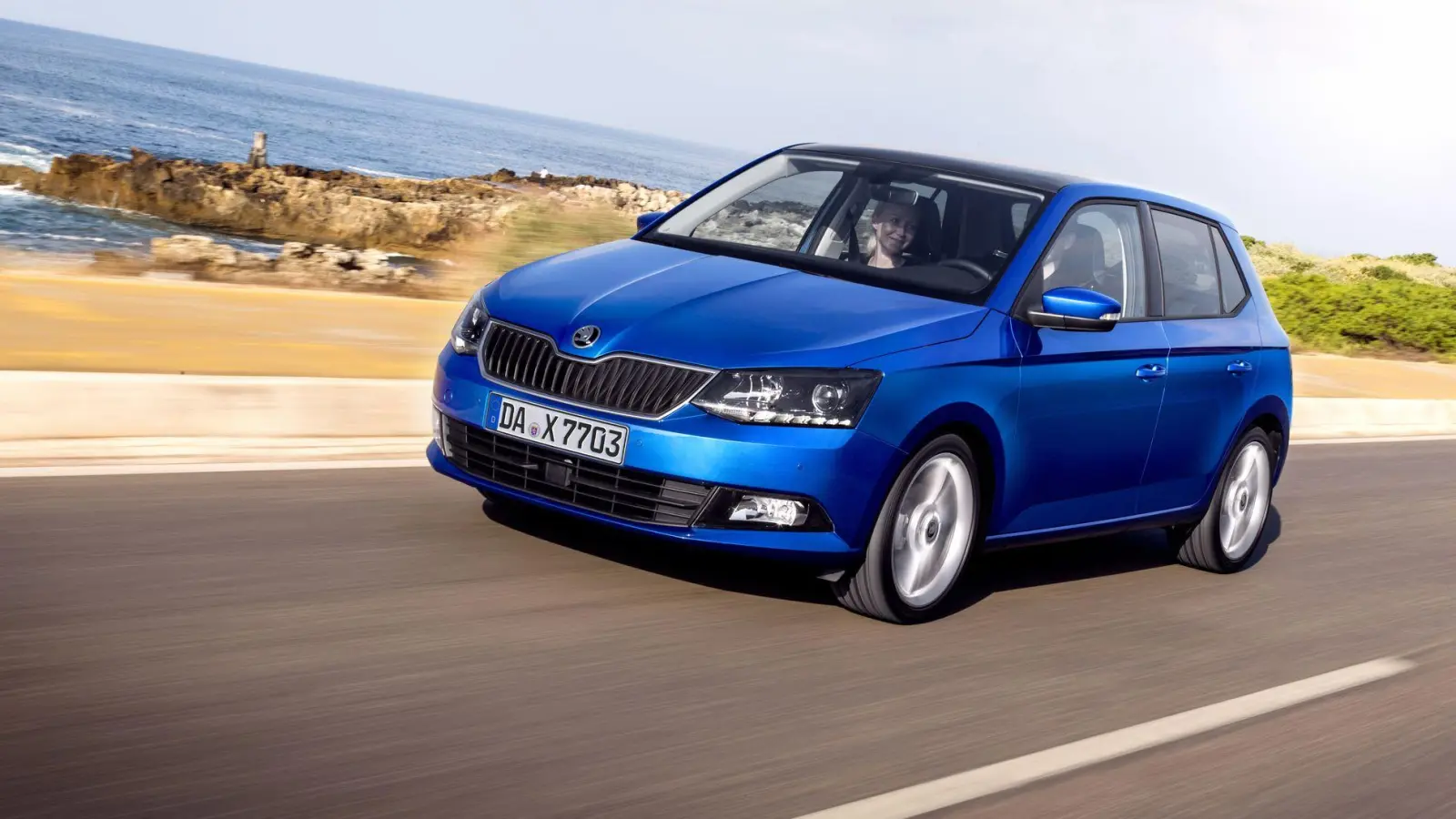 Kleines Kerlchen? Ja, von wegen - in manchen Disziplinen gibt sich der Skoda Fabia recht erwachsen - wo sollten Gebrauchtkäufer hinschauen? (Foto: Skoda/dpa-tmn)