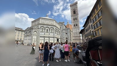 Auch in Florenz war das Beben zu spüren. (Archivbild) (Foto: Christoph Sator/dpa)