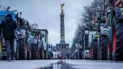 Nach bundesweiten Bauernprotesten hatte die Ampel-Koalition der Branche Entlastungen zugesichert. (Foto: Kay Nietfeld/dpa)