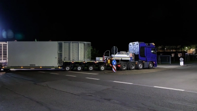 In den vergangenen Wochen fuhren schon mehrere Castor-Transporte durch Nordrhein-Westfalen. (Archivbild) (Foto: David Ebener/dpa)