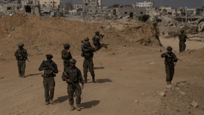 Israel ist wieder mit Bodentruppen im Gazastreifen im Einsatz. (Archivbild) (Foto: Leo Correa/AP/dpa)