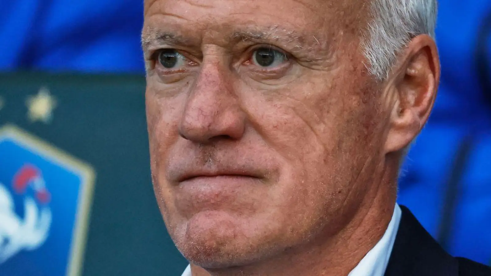 Trauert um seine Mutter: Frankreichs Nationaltrainer Didier Deschamps. (Archivbild) (Foto: Jeremias Gonzalez/AP/dpa)