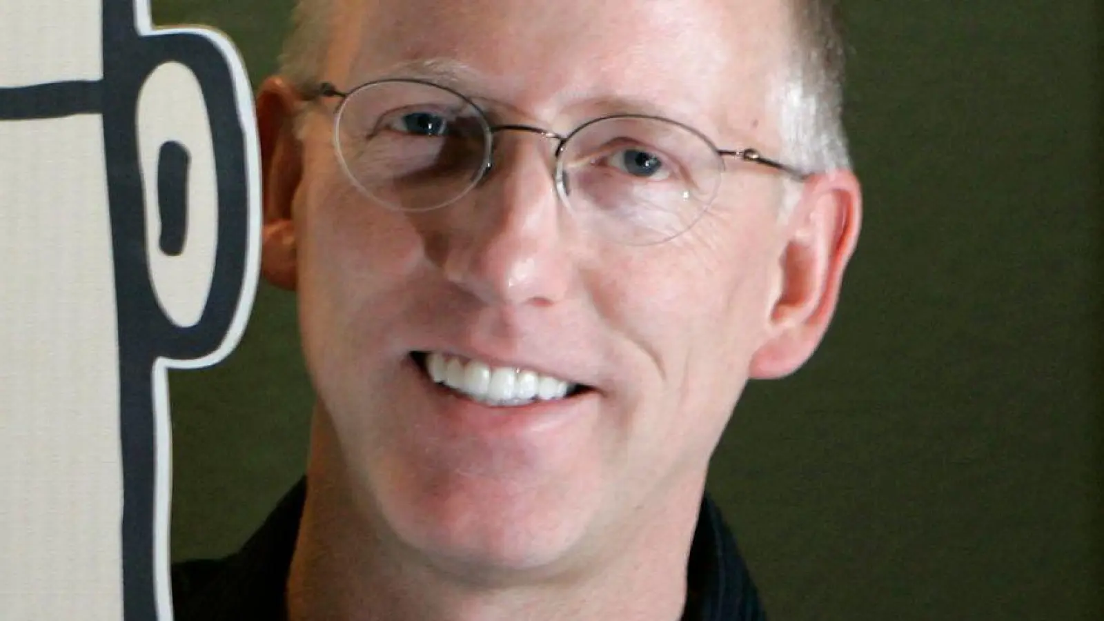 Scott Adams, der Erfinder von „Dilbert“, ist tot. (Archivfoto) (Foto: Marcio Jose Sanchez/AP/dpa)