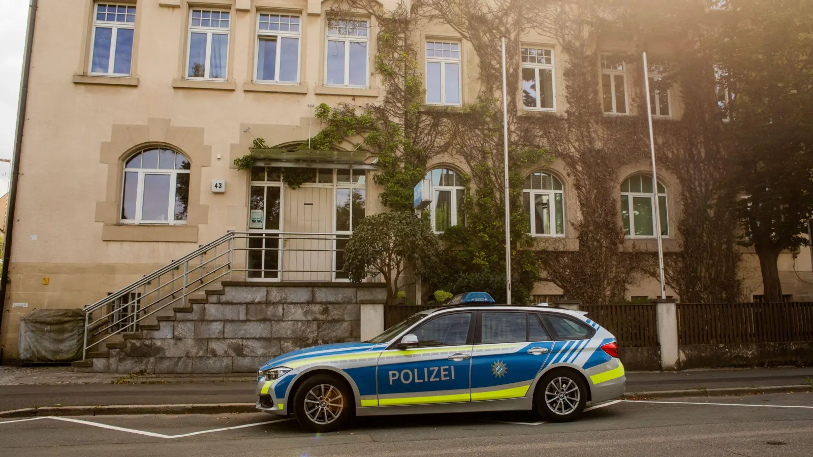 Die Polizei hält Neustadt sicher. Das zumindest berichtete Inspektionsleiter Carsten Keller im Stadtrat. (Foto: Evi Lemberger)