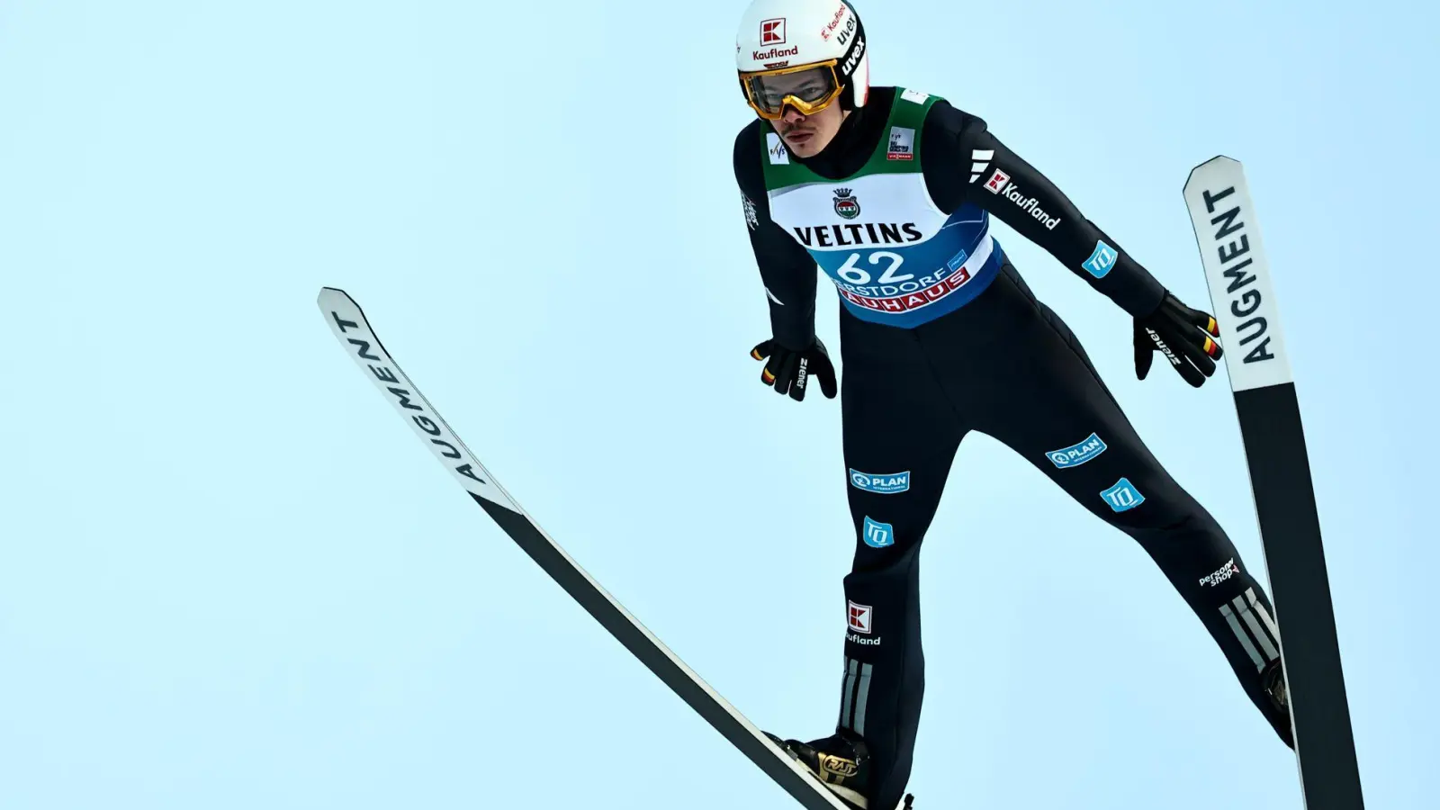 Philipp Raimund am Quali-Tag. (Foto: Daniel Karmann/dpa)