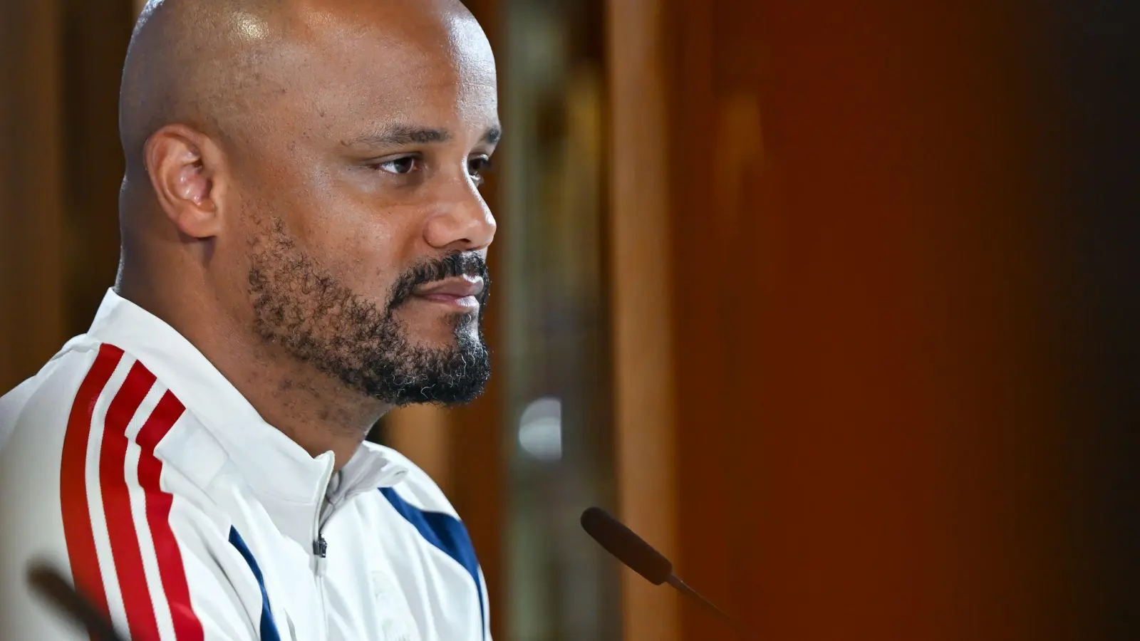 Bayern-Coach Vincent Kompany: „Wahrscheinlich das wichtigste Spiel meiner Trainerkarriere.“ (Foto: Sven Hoppe/dpa)