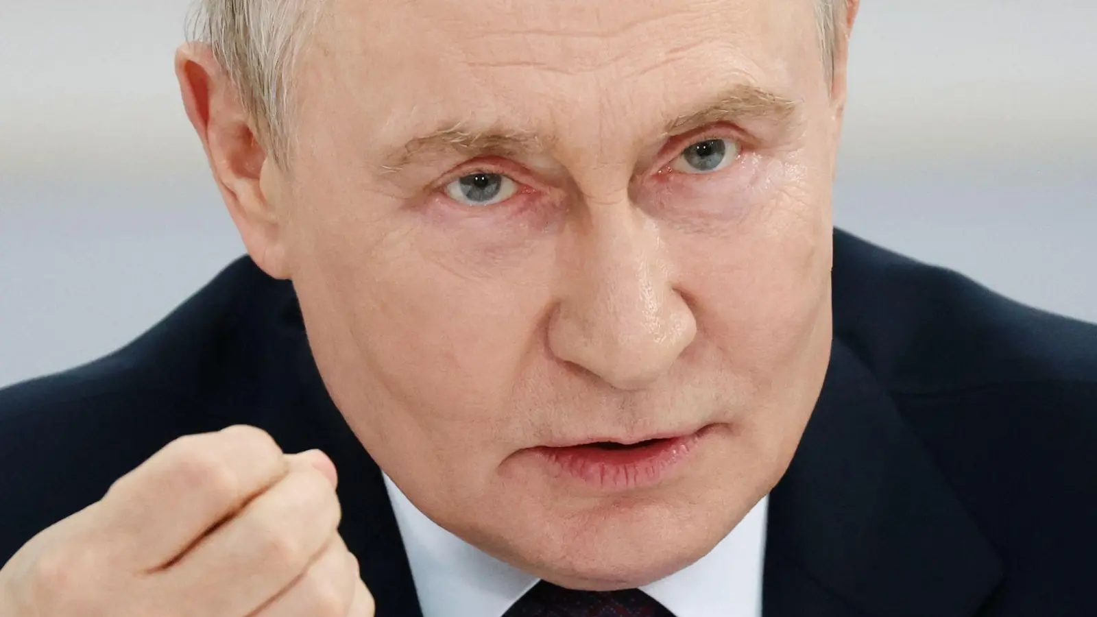 Kremlchef Putin wirft der Bundesregierung Beweisfälschung vor. (Archivbild) (Foto: Sergey Fadeichev/Pool Sputnik Kremlin/AP/dpa)