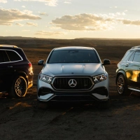 Drei AMG-Modelle – viel PS-Spaß: GLS 63, GLE 63 S Coupé und GLE 63 S beschleunigen in unter 5 Sekunden auf 100 km/h. (Foto: Mercedes-Benz AG/dpa-tmn)