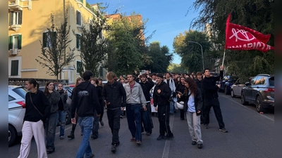 Auch in Italien gehen Schüler jetzt auf die Straßen. (Foto: Christoph Sator/dpa)