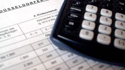 Die Offenlegungspflicht des Einkommens entfällt bei Zahlung des Höchstsatzes und unbegrenzter Leistungsfähigkeit. (Foto: Henning Kaiser/dpa)