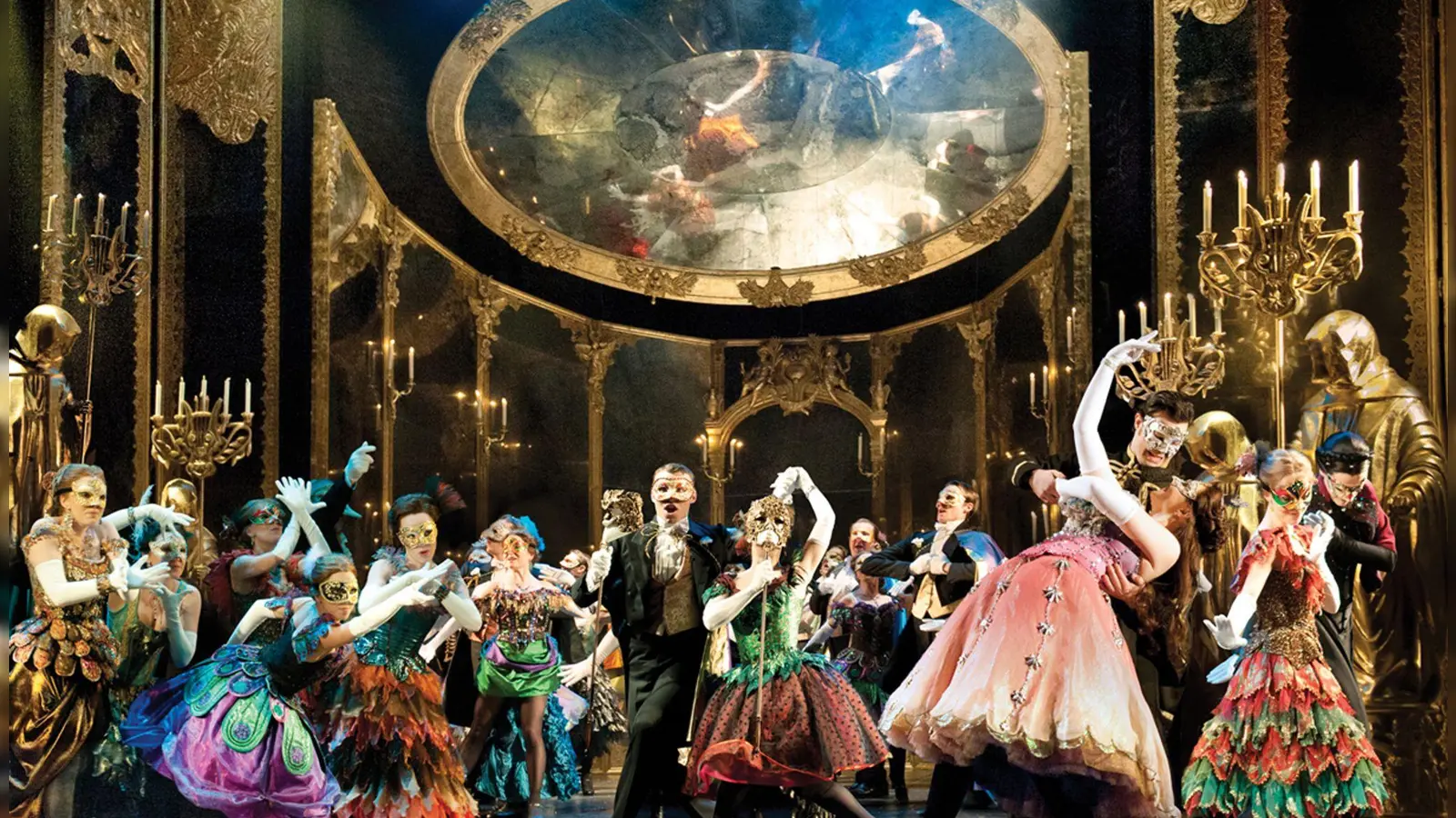 Nach zehn Jahren kehrt das Musical „Das Phantom der Oper“ auf eine deutsche Bühne zurück. (Foto: ATG Entertainment/dpa)