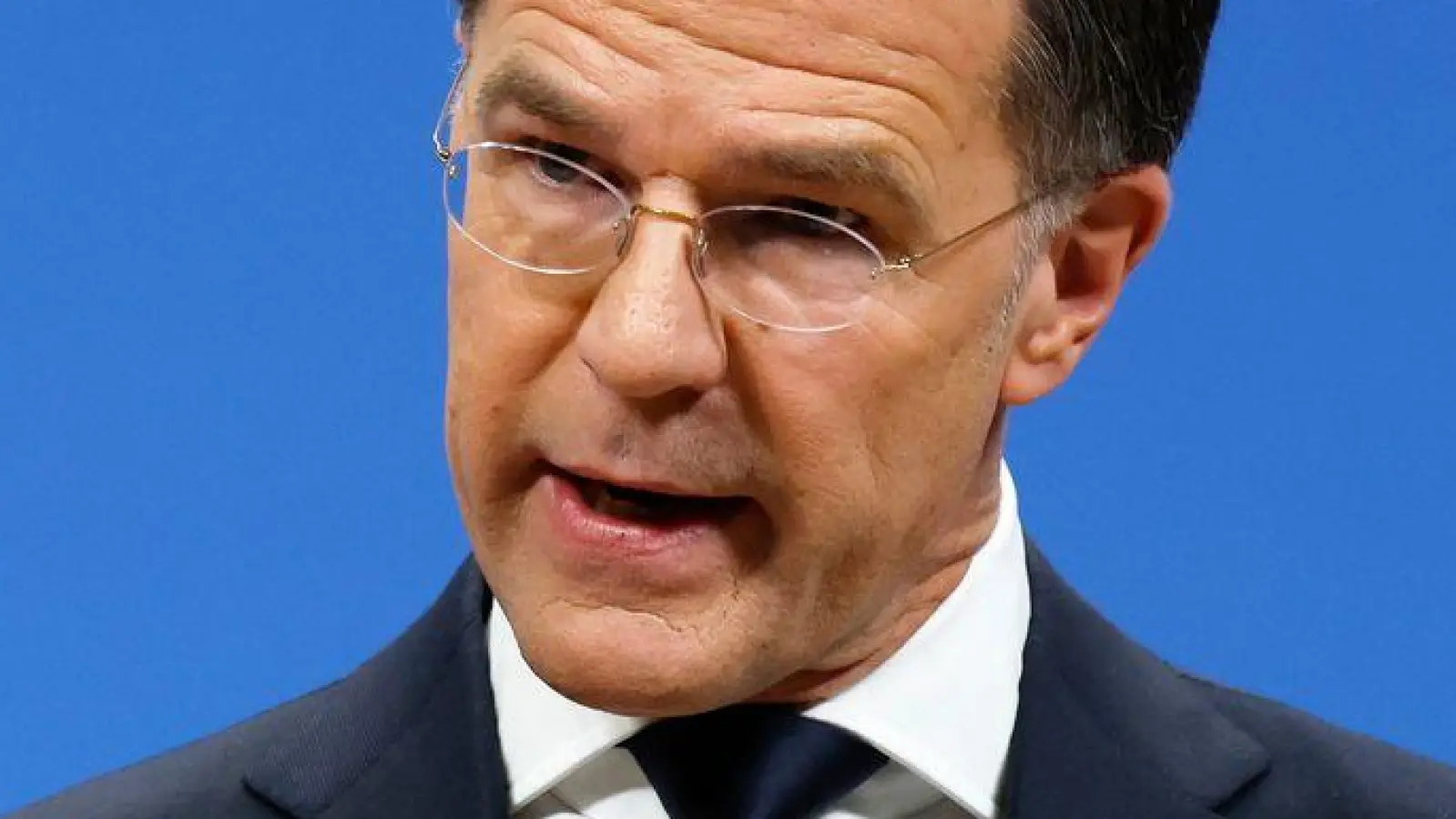 Zwei Drittel der Alliierten geben inzwischen mindestens zwei Prozent ihres Bruttoinlandsprodukts für Verteidigung aus, sagt Rutte. (Foto: Omar Havana/AP/dpa)