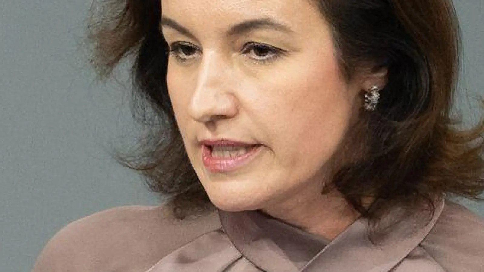 Bundesforschungsministerin Dorothee Bär (CSU) hatte laut Weimer Media für den Erhard-Gipfel bereits zugesagt. (Archivbild) (Foto: Markus Lenhardt/dpa)