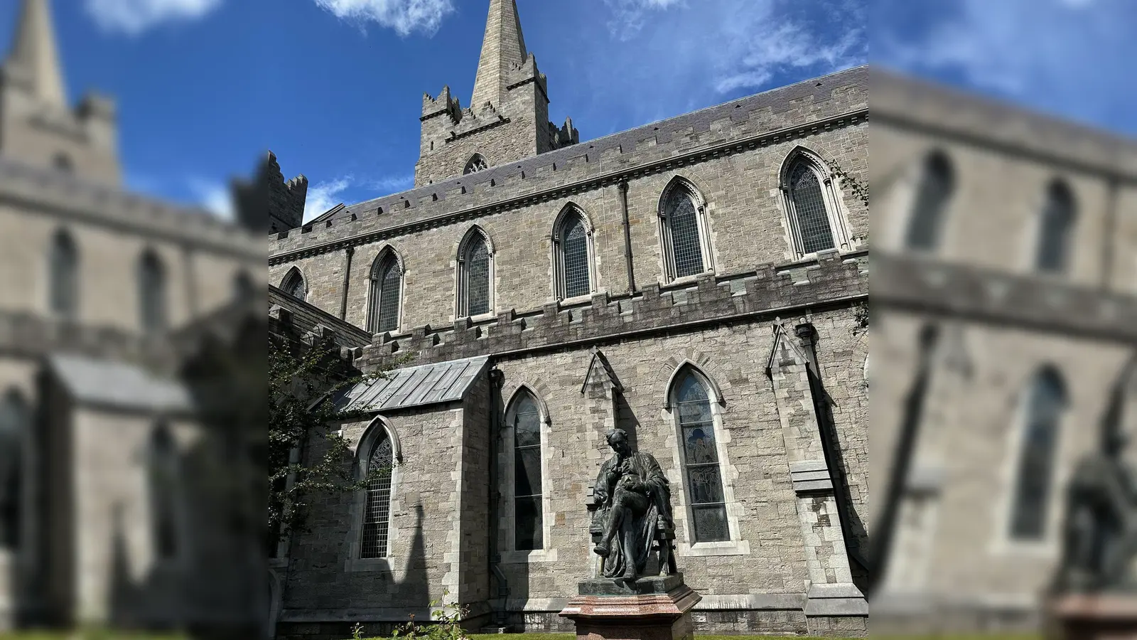 Dublin feiert Jonathan Swift: Am 26. November wird „And Then There Was Gulliver“ in der St. Patrick's Cathedral aufgeführt. (Foto: Benedikt von Imhoff/dpa)