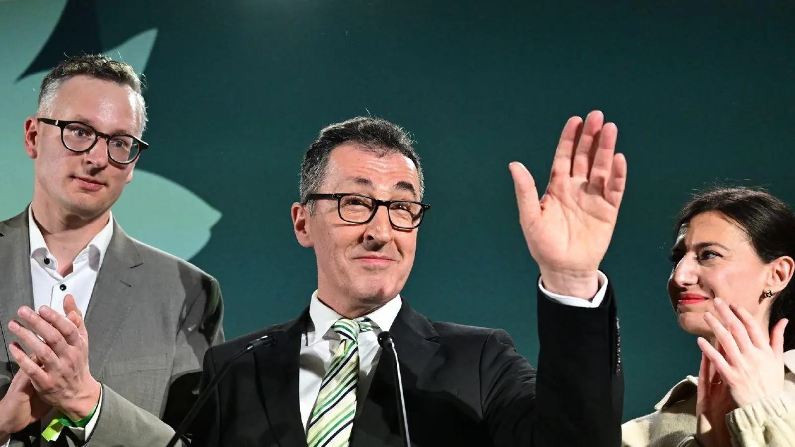 Özdemir legte eine Aufholjagd hin. (Foto: Bernd Weißbrod/dpa)