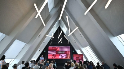 Was bringt die Buchmesse 2026? Bei der Vorschau-Pressekonferenz gab es Details. (Foto: Florian Wiegand/dpa)