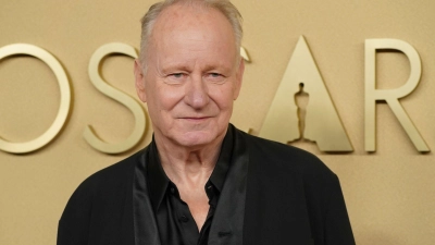 Wohl ein absolutes Highlight seiner Karriere: 2026 war Stellan Skarsgård für einen Oscar nominiert. (Archivbild) (Foto: Jordan Strauss/Invision/dpa)