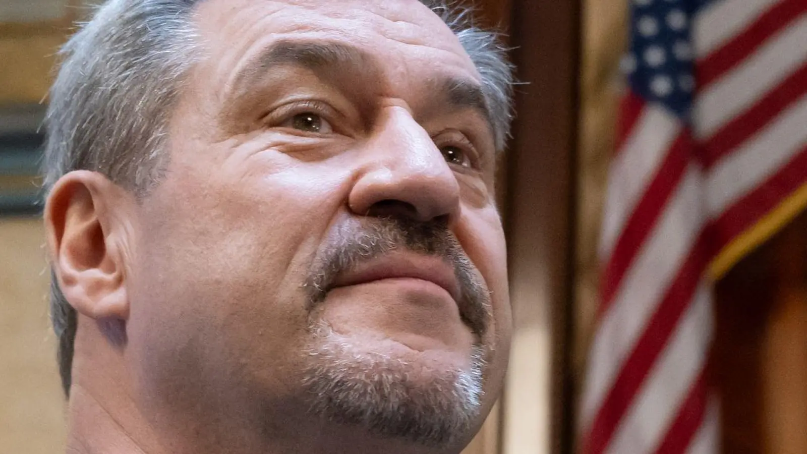 Das Fazit von Markus Söder: Trotz der nicht einfachen politischen Lage sind die Beziehungen zu den USA für Bayern weiterhin immens wichtig.   (Foto: Sven Hoppe/dpa)