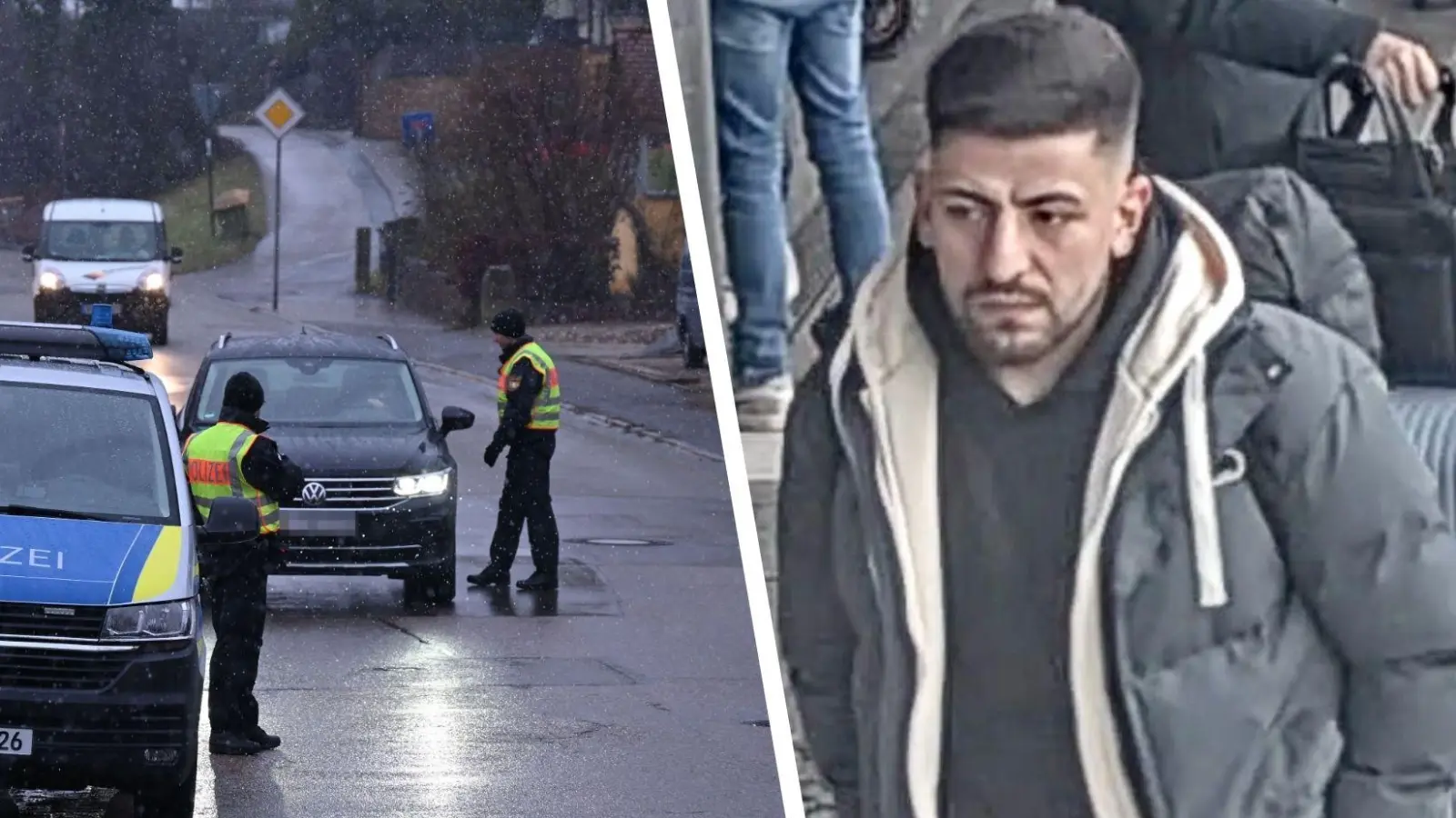 Davut Elitas wird von der Polizei als Tatverdächtiger im Zusammenhang mit einem Messerangriff in Heilsbronn gesucht. (Foto: Manfred Blendinger/Polizeipräsidium Mittelfranken)